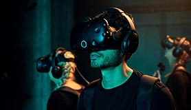 VR opplevelse hos VR Games Zone